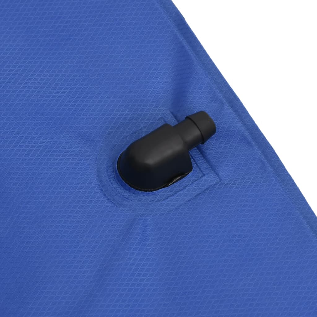 vidaXL Kamping vreča za prhanje modra 20 L PVC