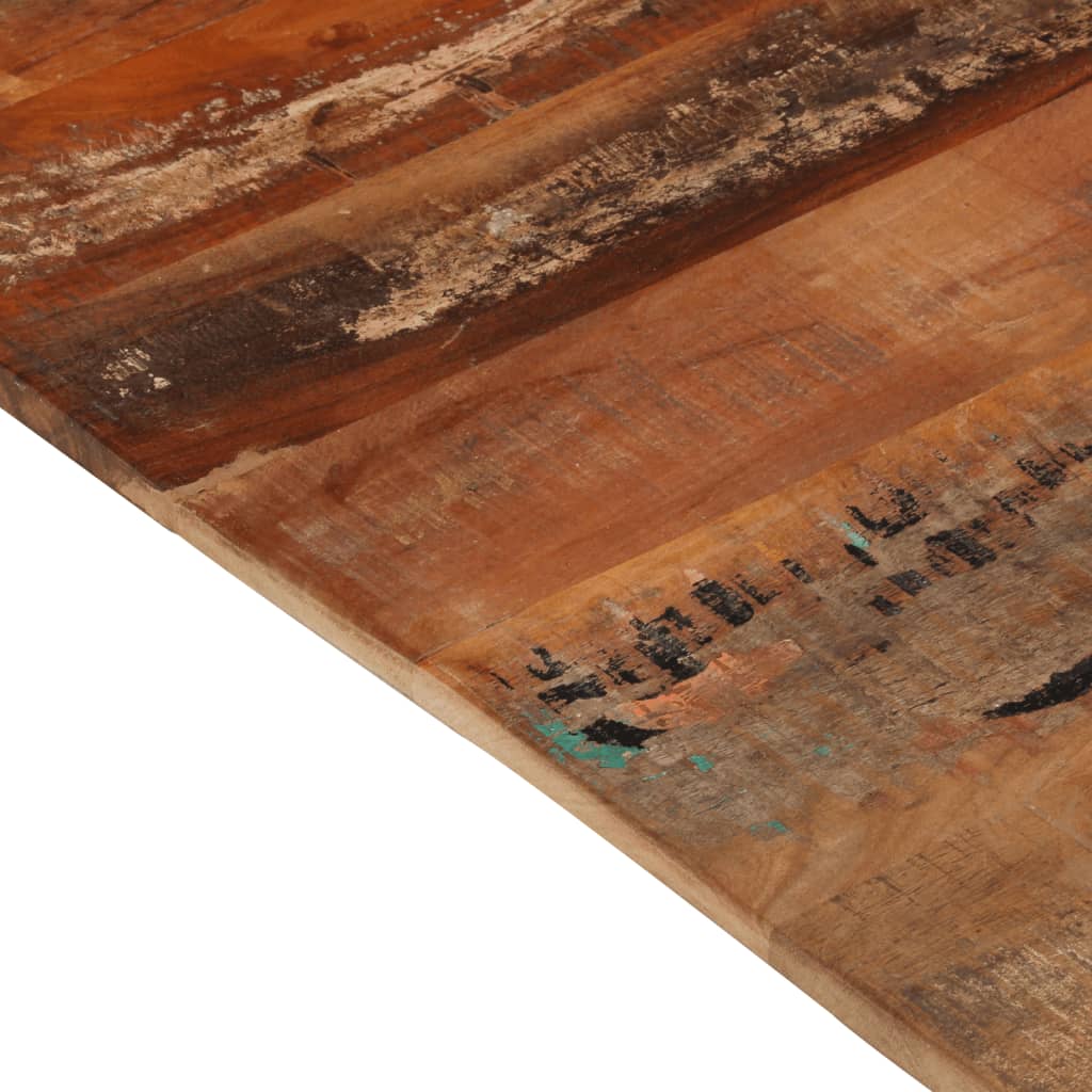 vidaXL Pravokotna mizna plošča 70x90 cm 15-16 mm trden predelan les