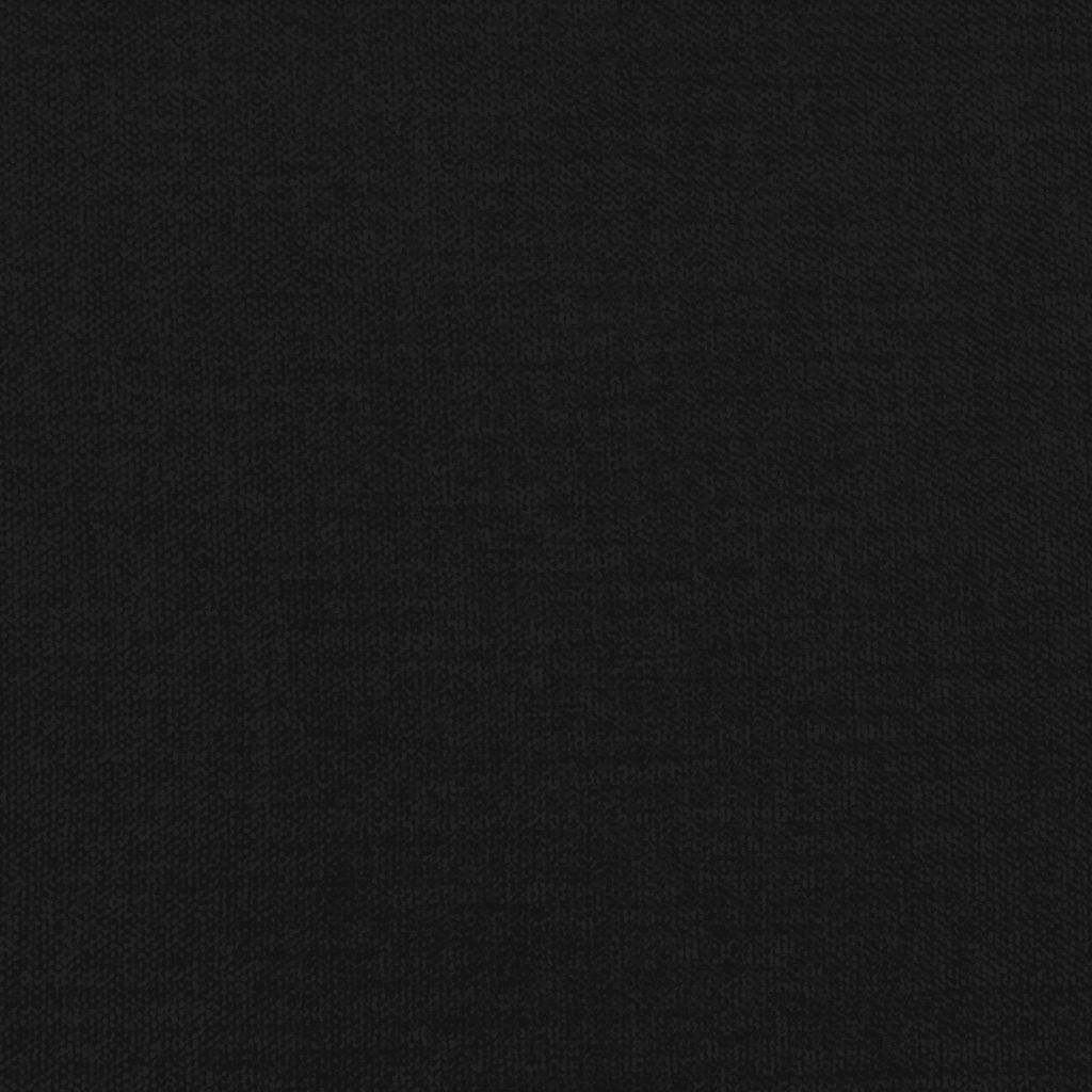 vidaXL LED posteljno vzglavje črno 200x7x118/128 cm blago