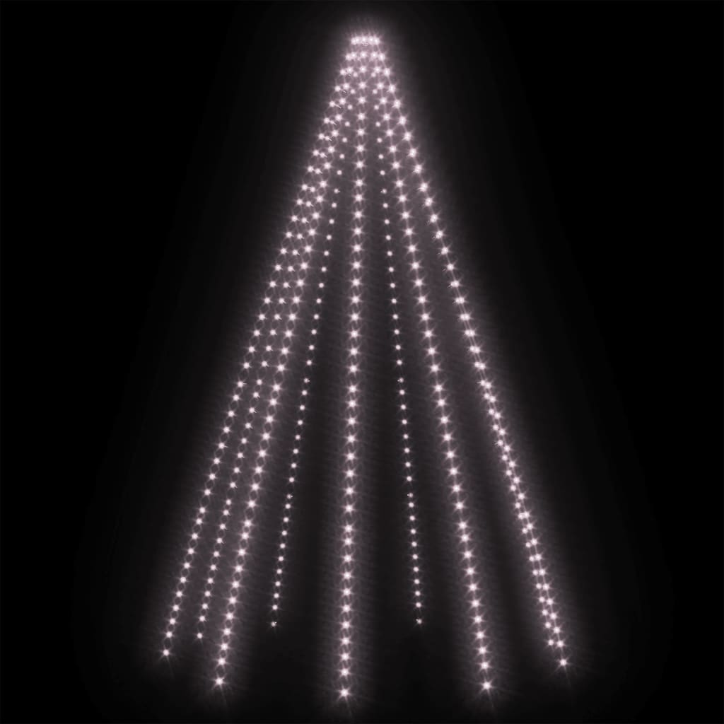 vidaXL Lučke za novoletno jelko 400 LED lučk 400 cm