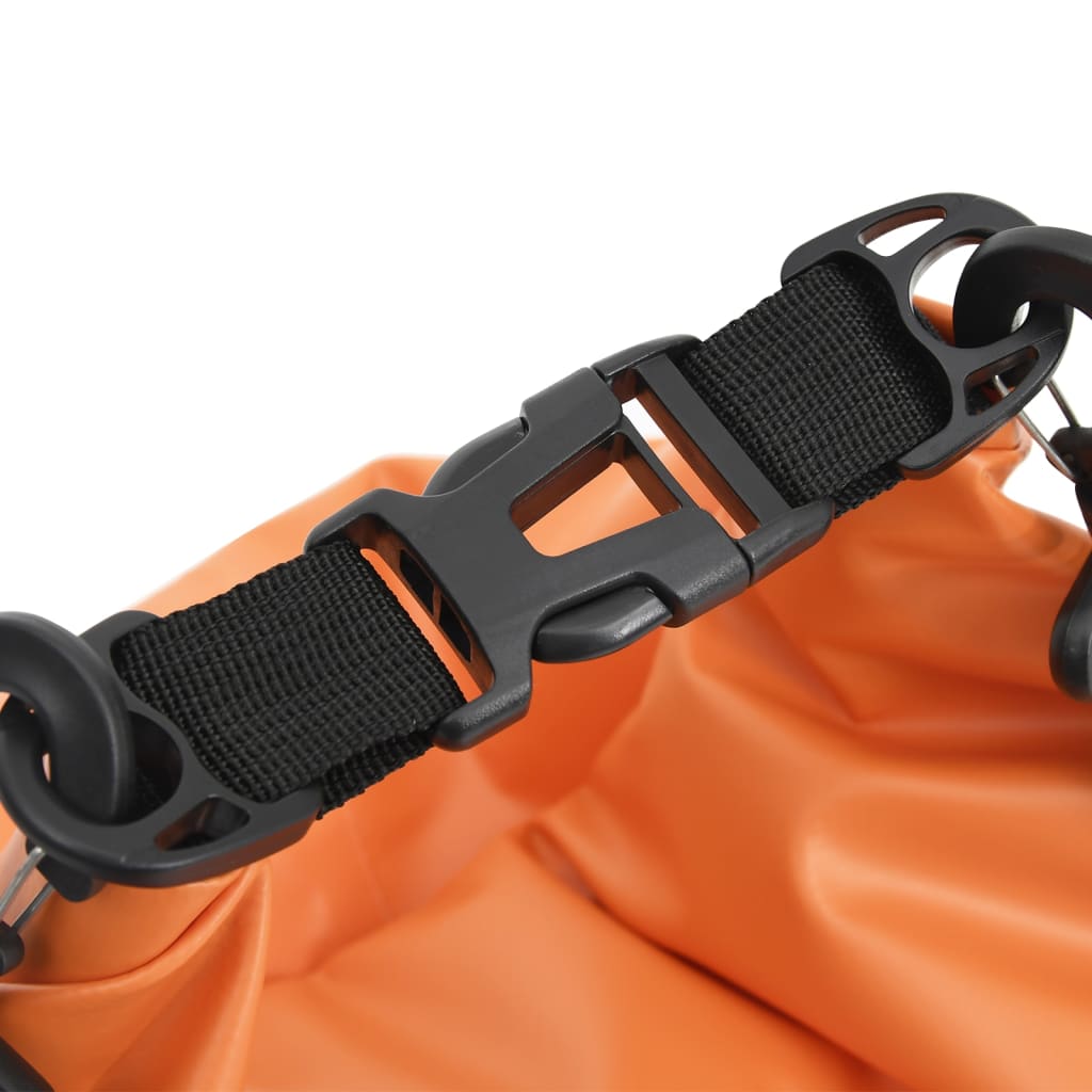 vidaXL Torba Dry Bag oranžna 5 L PVC