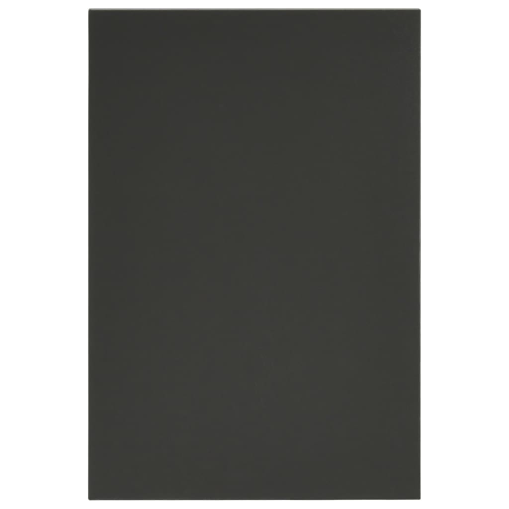 vidaXL Kopalniško pohištvo sive barve 60x40x16,3 cm