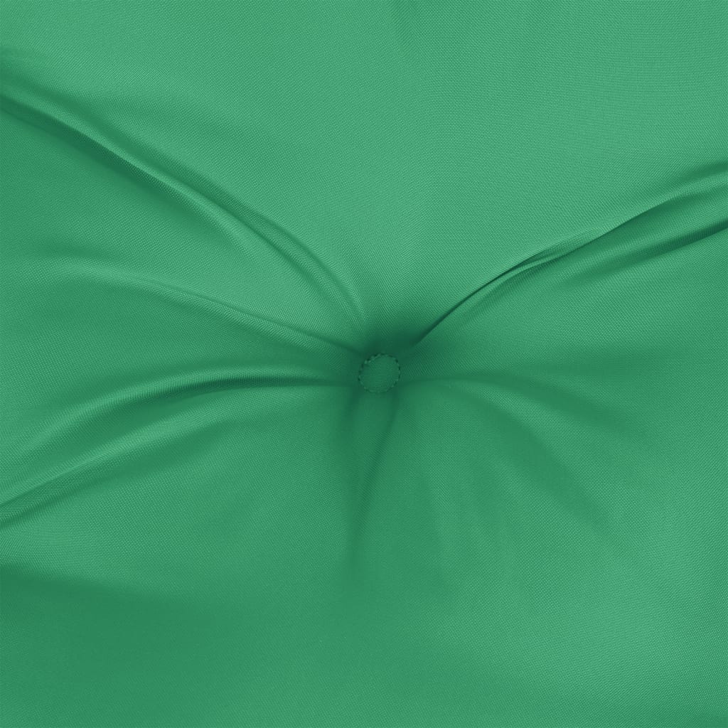 vidaXL Blazina za vrtno klop zelena 180x50x7 cm oxford tkanina