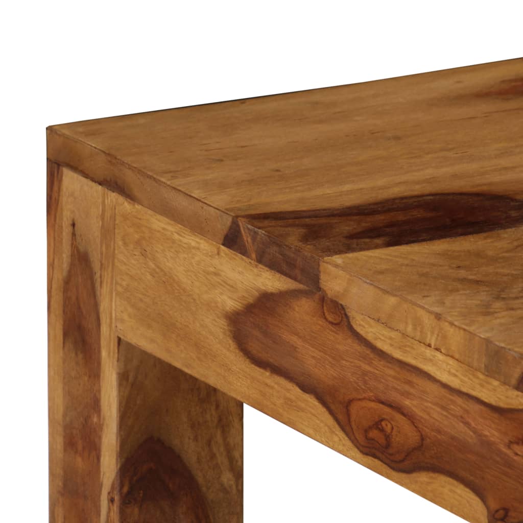 vidaXL Barska miza iz trdnega palisandra 118x60x107 cm