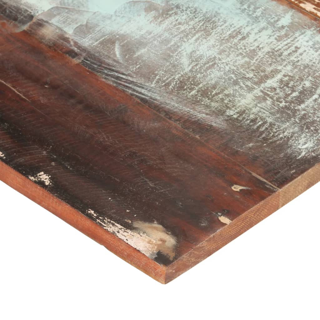 vidaXL Mizna plošča 120x60x(2,5-2,7) cm trden predelan les
