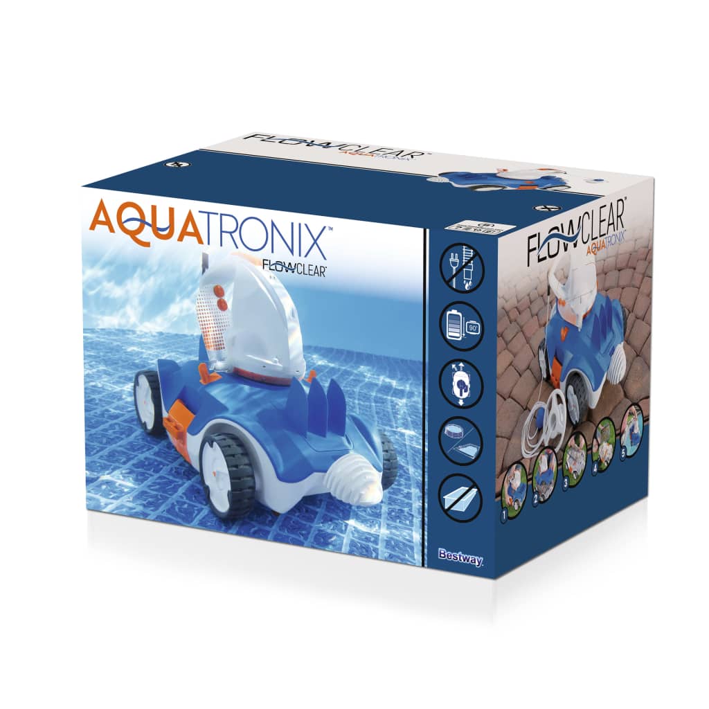 Bestway Robot za čiščenje bazena 58482 Flowclear Aquatronix
