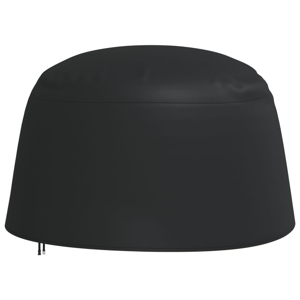 vidaXL Pokrivalo za viseči stol 2 kosa Ø 190x115 cm 420D oxford