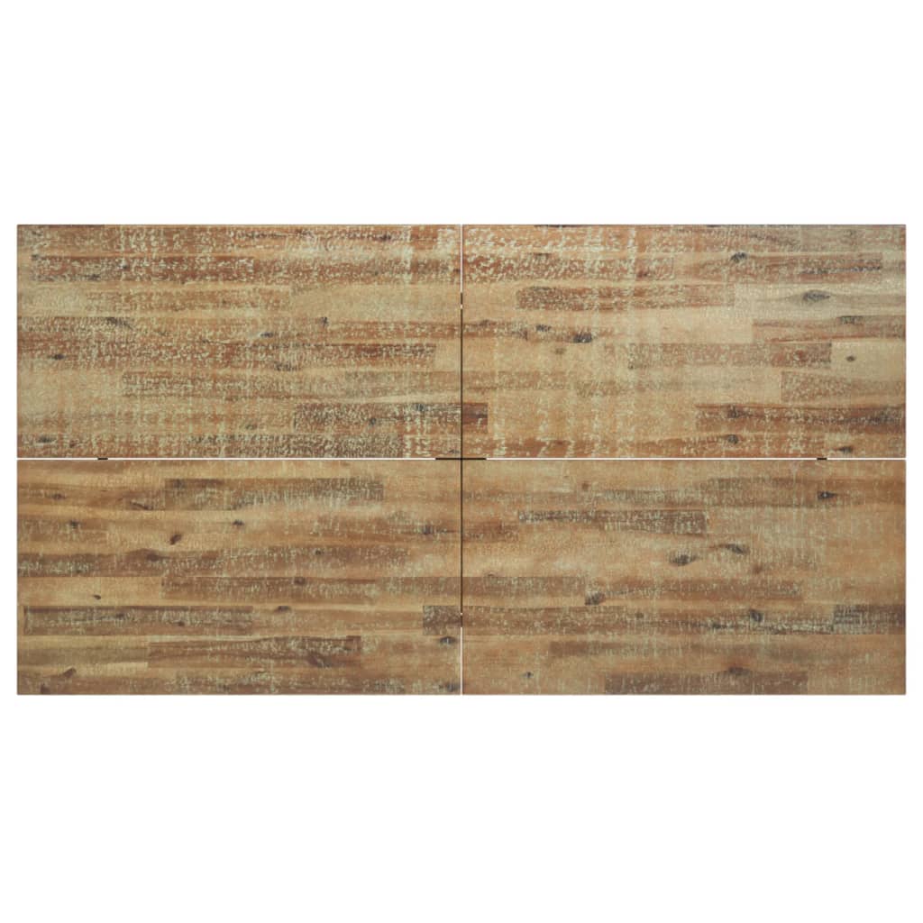 vidaXL Jedilna miza iz trdnega akacijevega lesa 170x90 cm