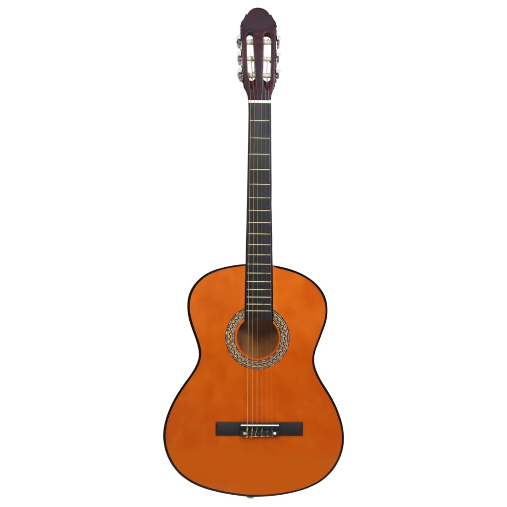 vidaXL Klasična kitara za začetnike s torbo 4/4 39"
