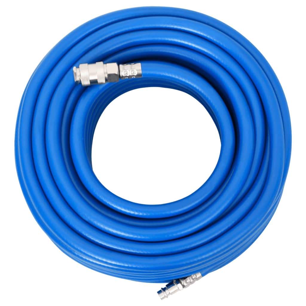 vidaXL Zračna cev modra 0,6" 10 m PVC