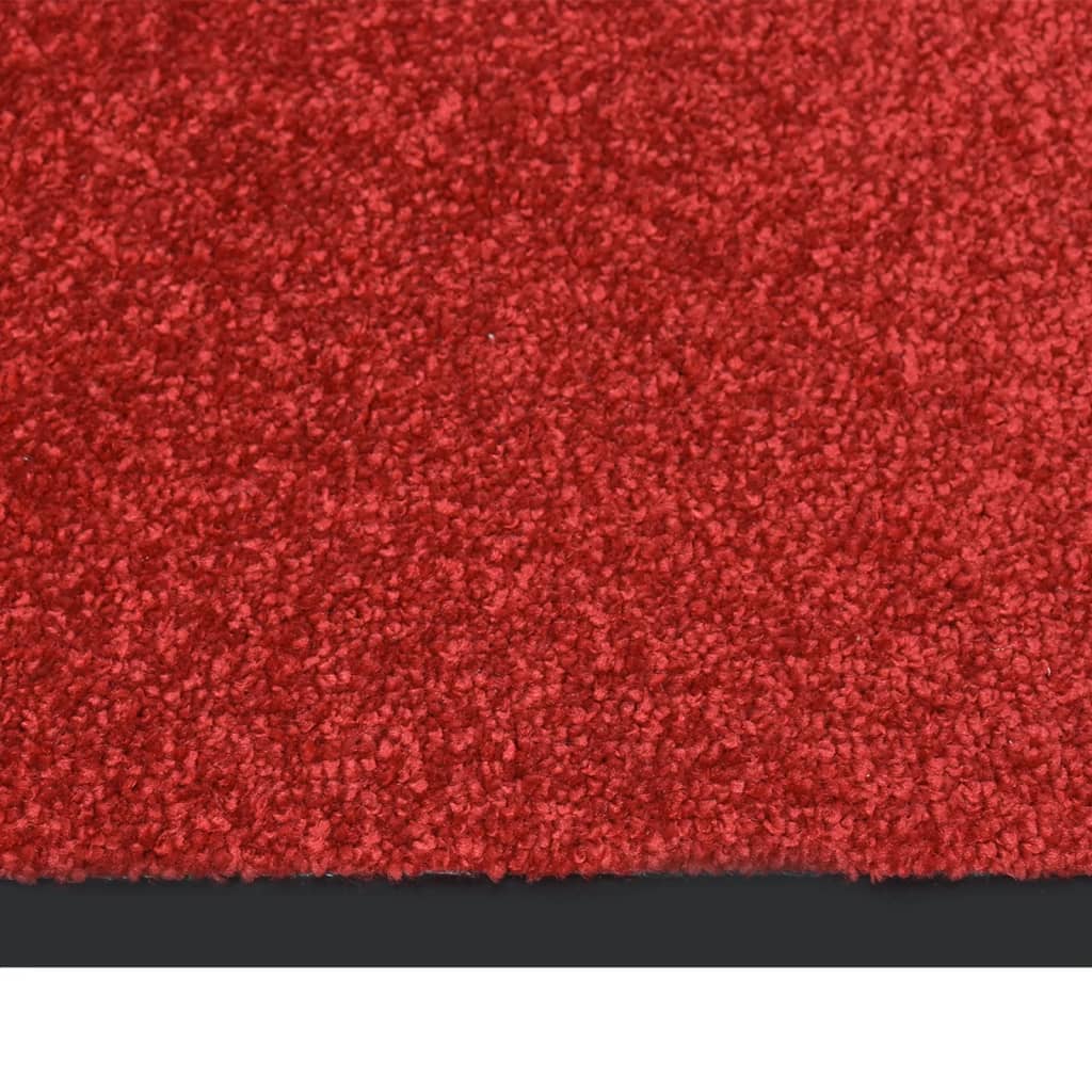 vidaXL Predpražnik rdeč 40x60 cm