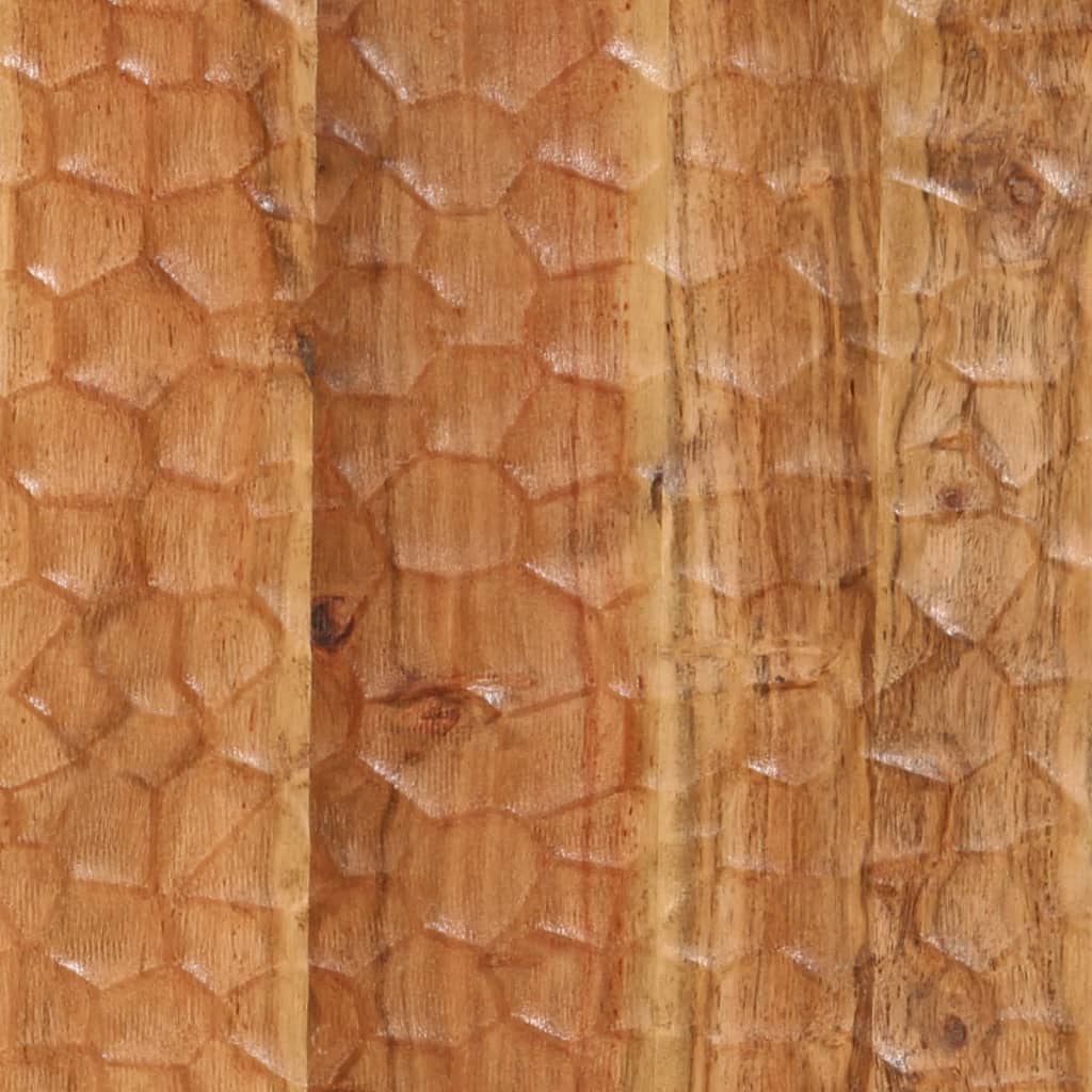 vidaXL Kopalniška omarica 62x33x58 cm trden akacijev les