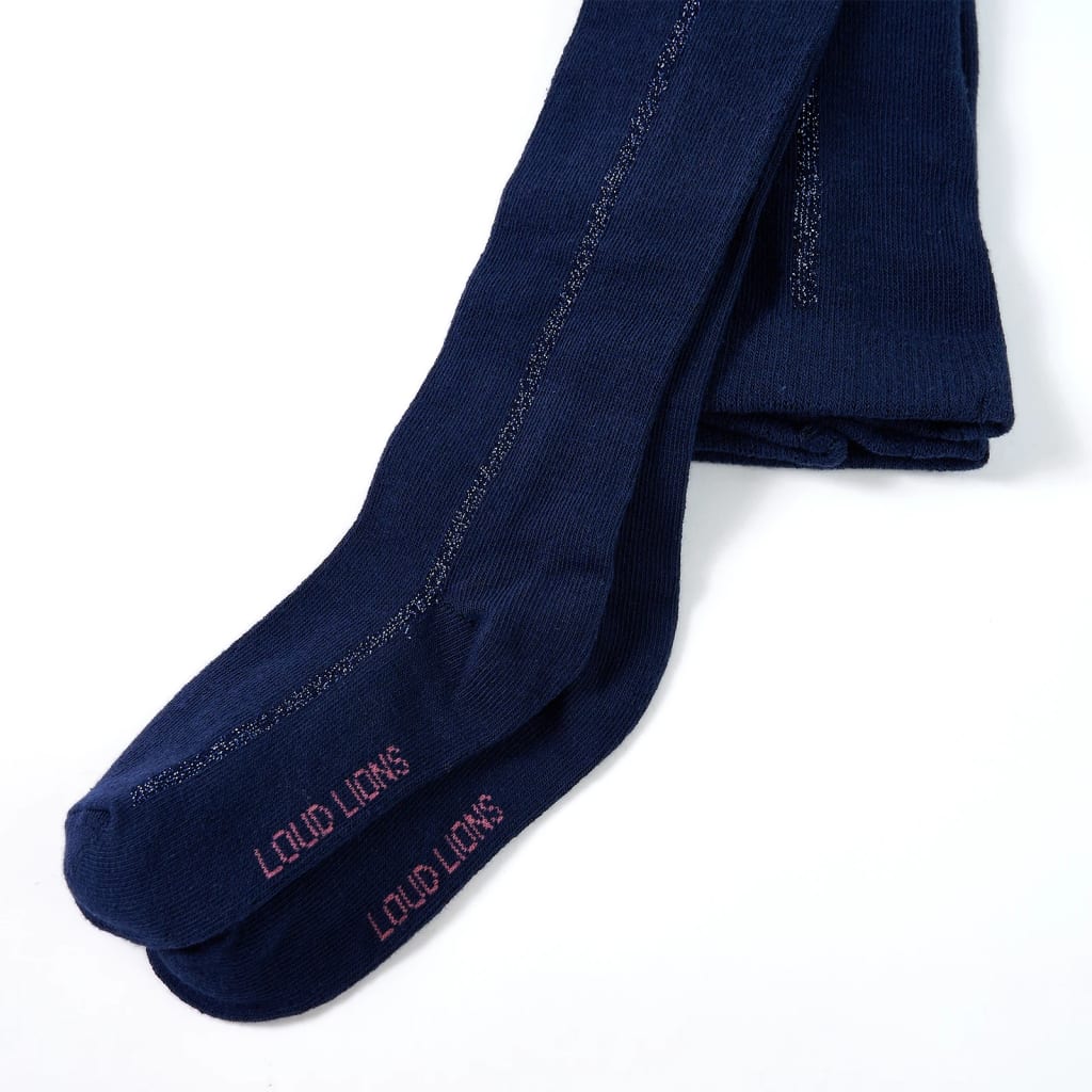 Otroške hlačne nogavice mornarsko modre 92