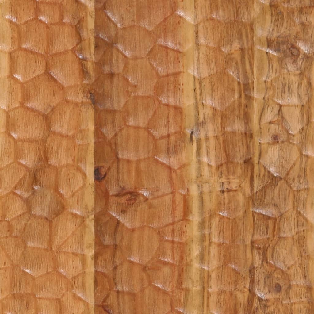 vidaXL Stranska omarica 60x33x75 cm trden akacijev les