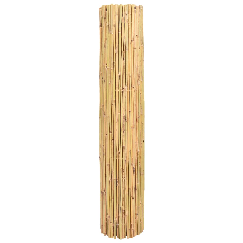 vidaXL Ograja iz bambusa 250x170 cm