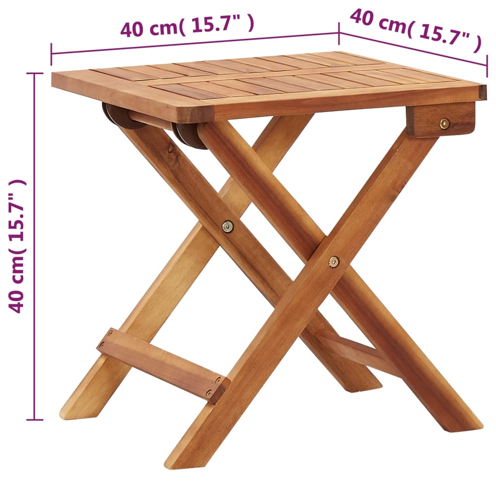 vidaXL Ležalnik z mizo iz poli ratana in trdnega akacijevega lesa