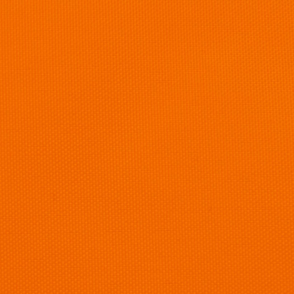 vidaXL Senčno jadro oksford blago trapez 3/4x3 m oranžno