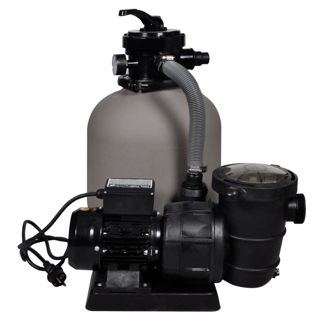 vidaXL Črpalka s peščenim filtrom 600 W 17000 l/h