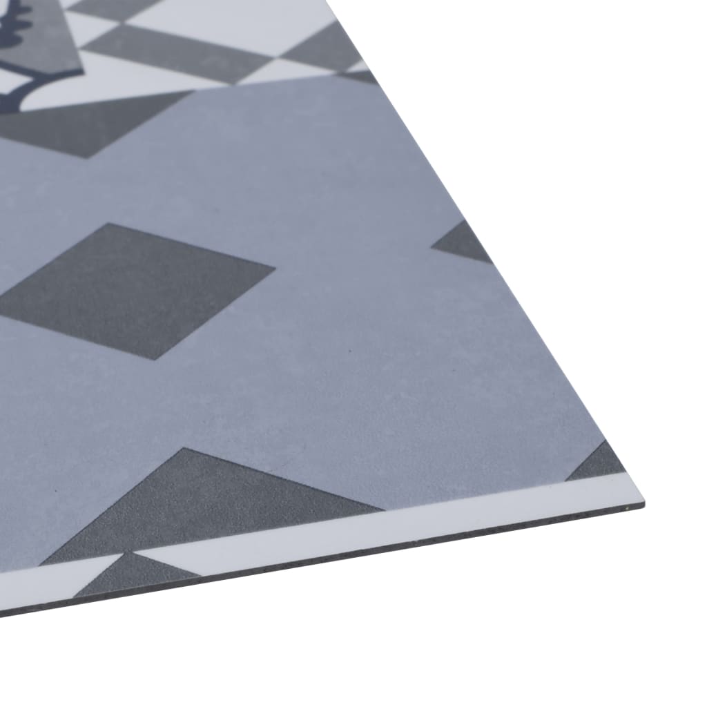 vidaXL PVC talna plošča samolepilna 5,11 m² barvni vzorec