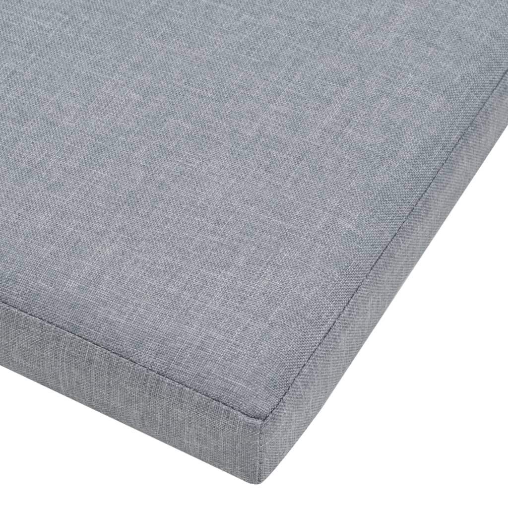 vidaXL Zložljiva mačja postelja umetno platno 37x33x33 cm siva