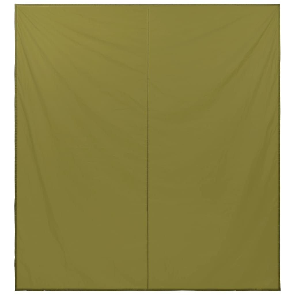 vidaXL Zunanja ponjava 3x2,85 m zelena