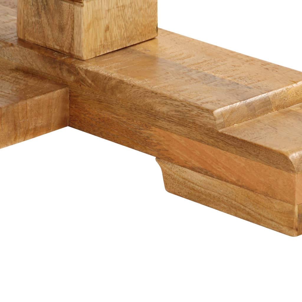 vidaXL Jedilna miza trden mangov les 180x90x76 cm