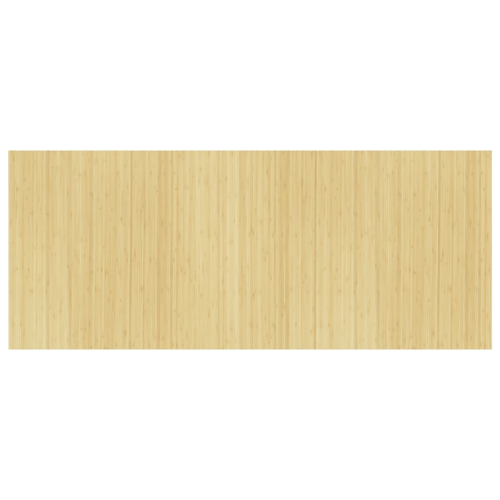 vidaXL Paravan svetlo naravne barve 165x400 cm bambus