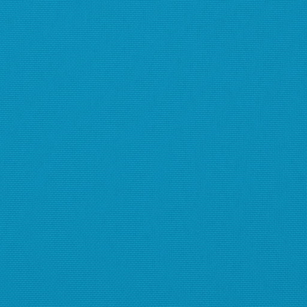 vidaXL Blazina za vrtno klop modra 150x50x3 cm oxford tkanina