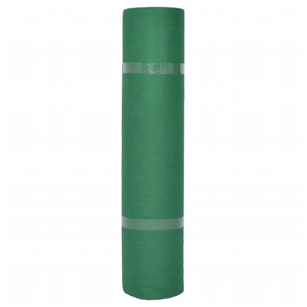 vidaXL Razstavna preproga enobarvna 1,2x12 m zelena