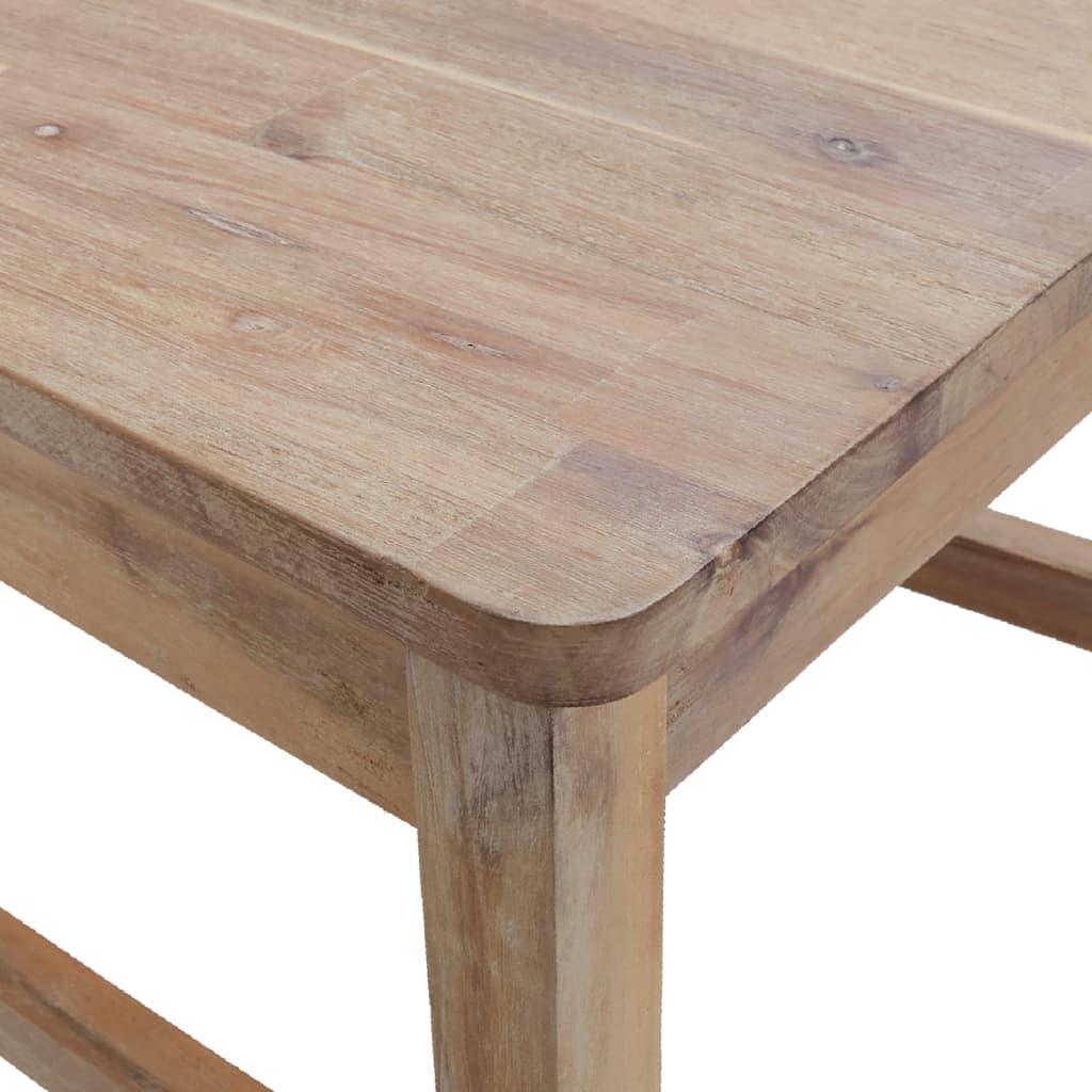 vidaXL Jedilni stol 2 kosa trden akacijev les