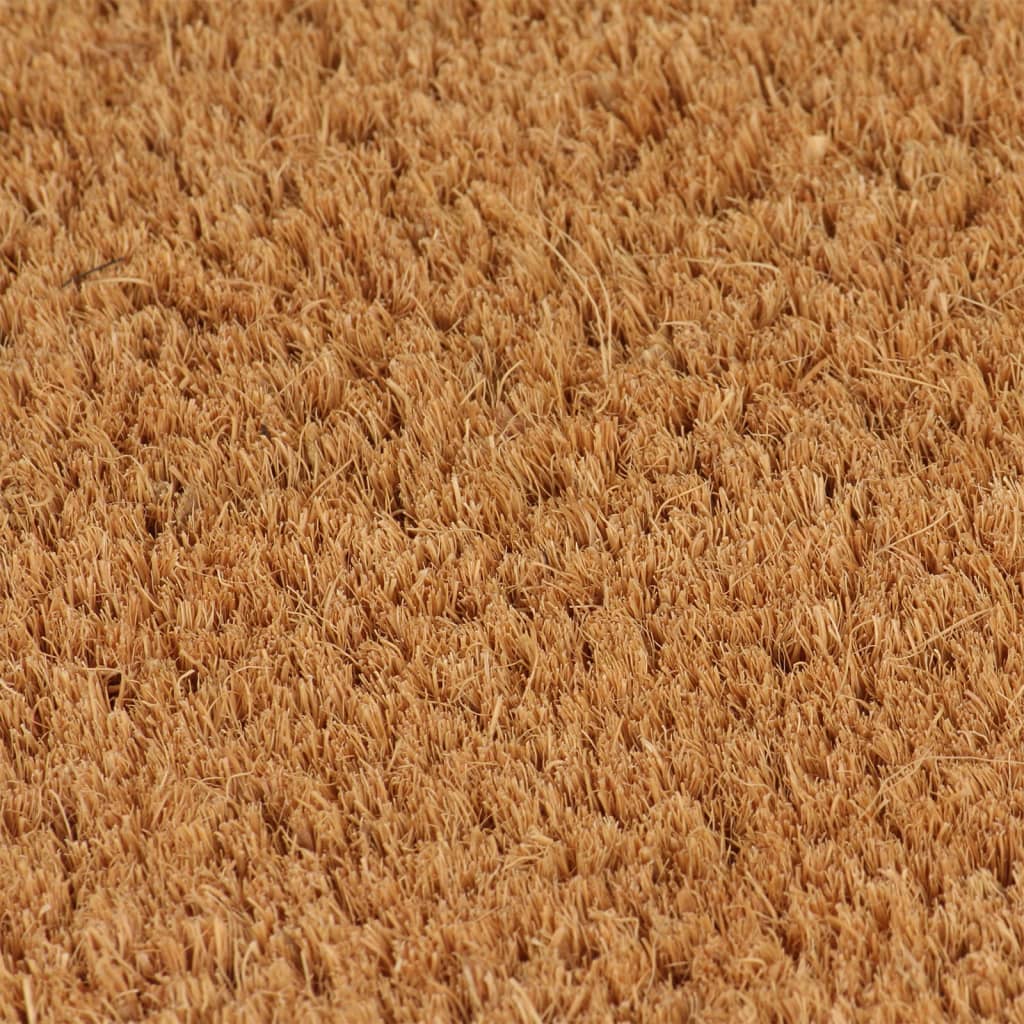 vidaXL Predpražnik 5 kosov naravne barve 40x60 cm kokosova vlakna