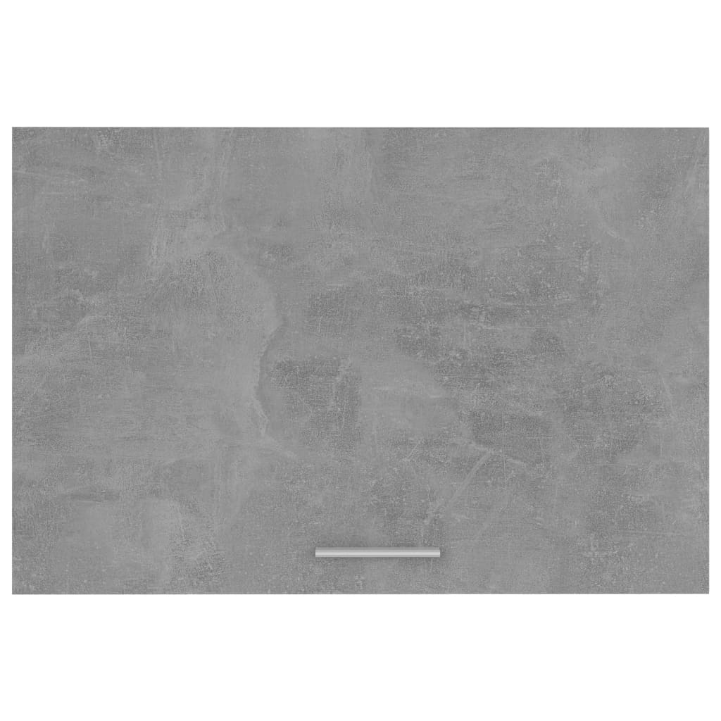 vidaXL Viseča omarica betonsko siva 60x31x40 cm iverna plošča