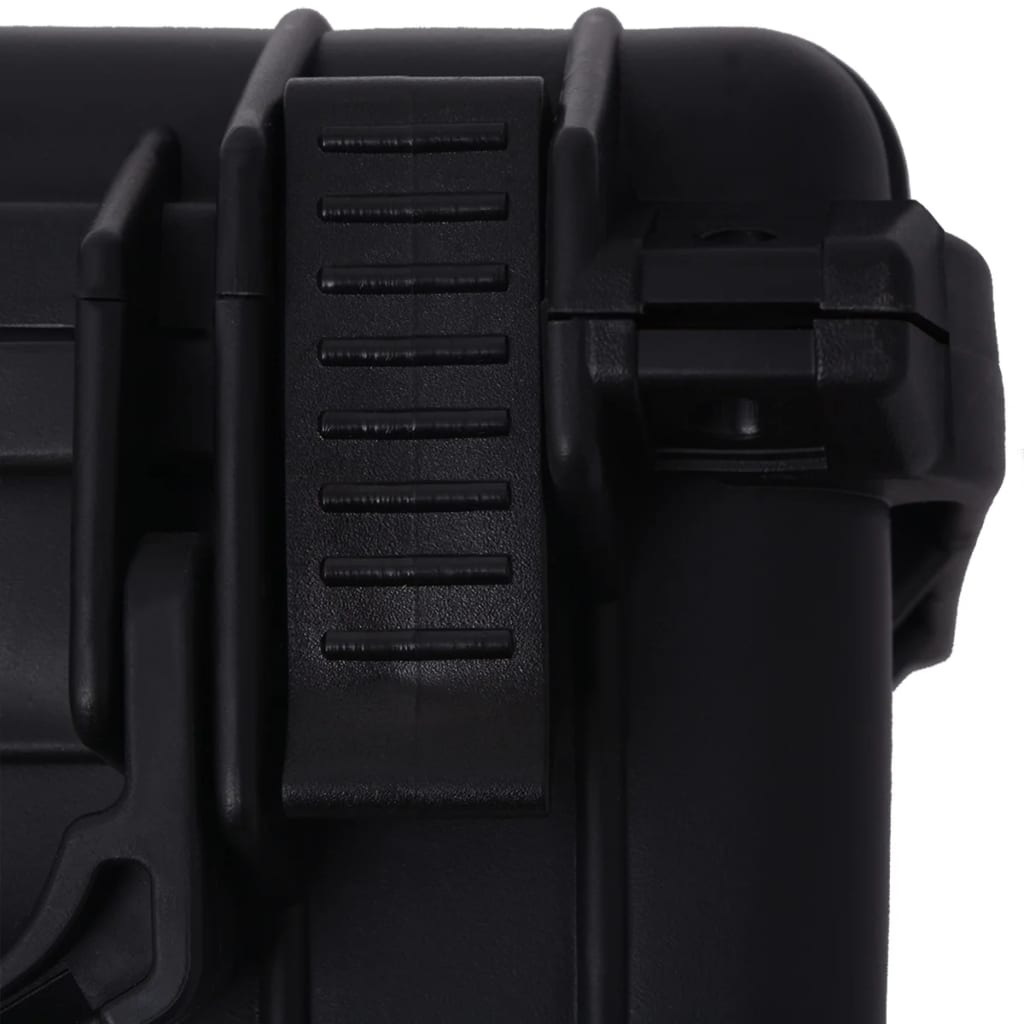 vidaXL Zaščitni Kovček za Opremo 27x24.6x12.4 cm Črne Barve