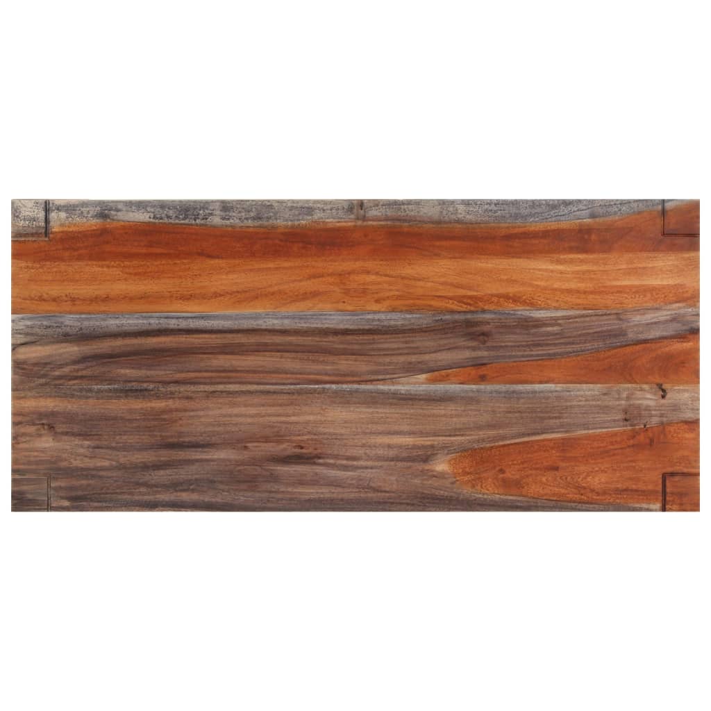 vidaXL Jedilna miza 110x50x76 cm trden akacijev les