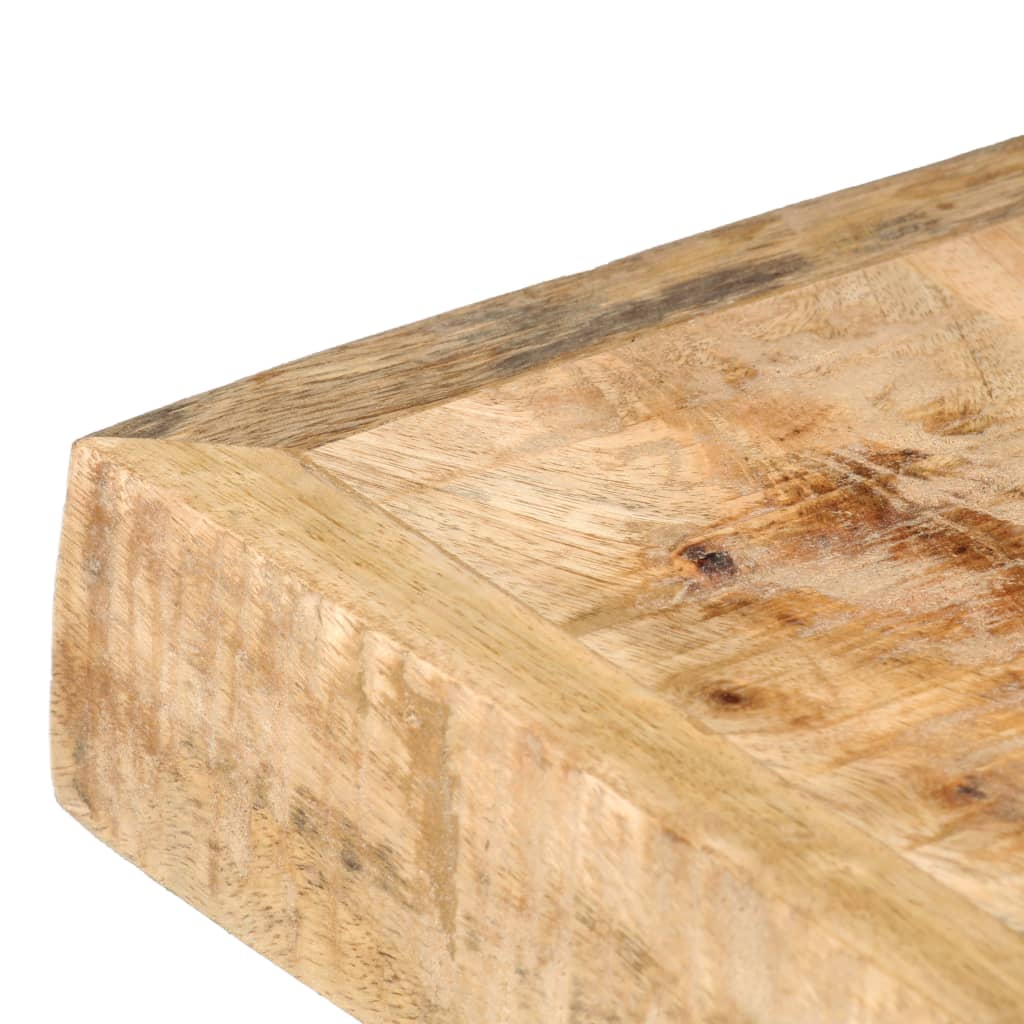 vidaXL Jedilna miza 180x90x76 cm trden mangov les