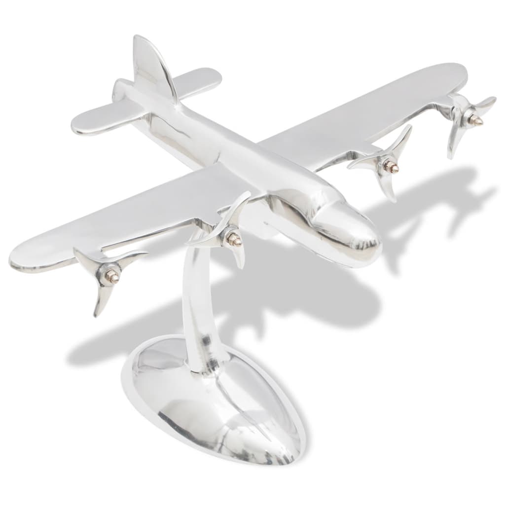 Aluminijasti Model Letala za Namizno Dekoracijo