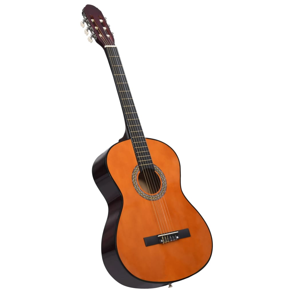 vidaXL Klasična kitara za začetnike s torbo 4/4 39"