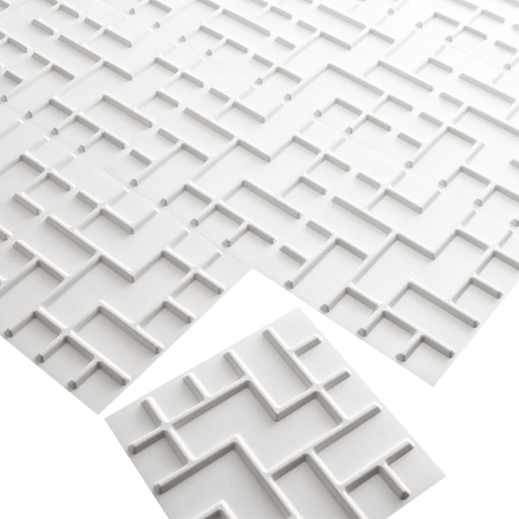 WallArt 3D stenski paneli 24 kosov GA-WA16 Tetris