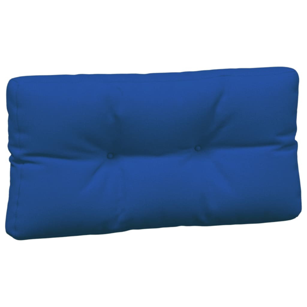 vidaXL Blazine za kavč iz palet 5 kosov kraljevsko modre