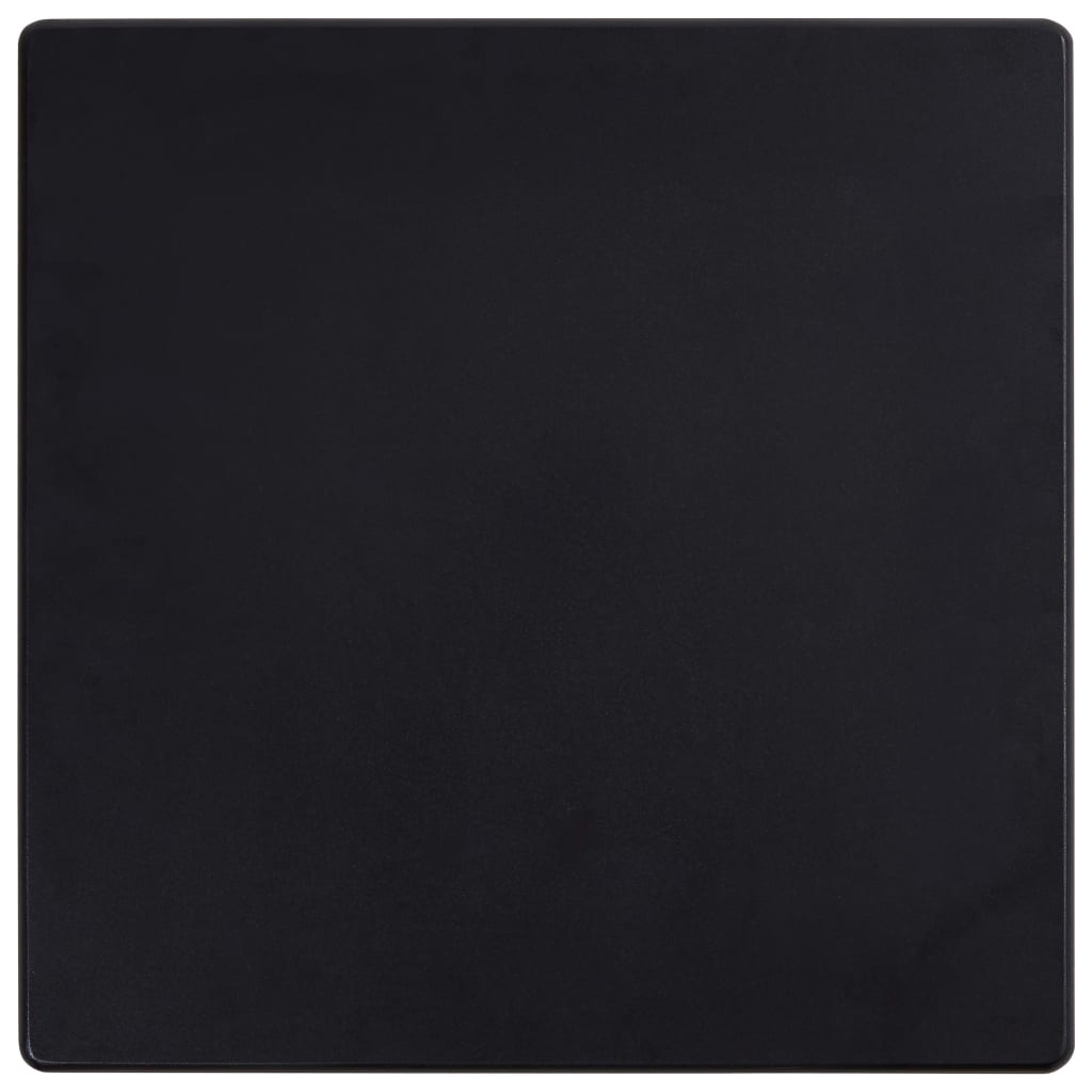 vidaXL Barska garnitura 3-delna iz blaga temno siva