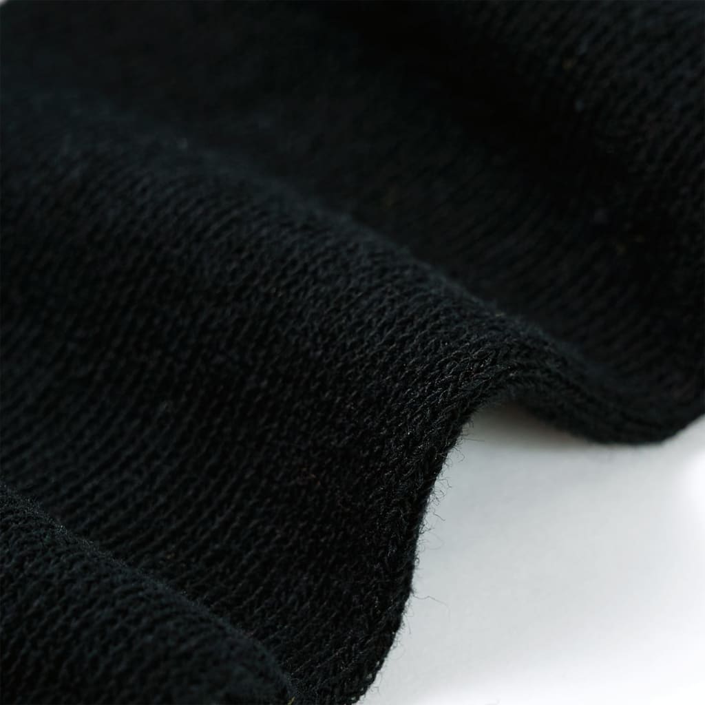 Otroške hlačne nogavice črne 128