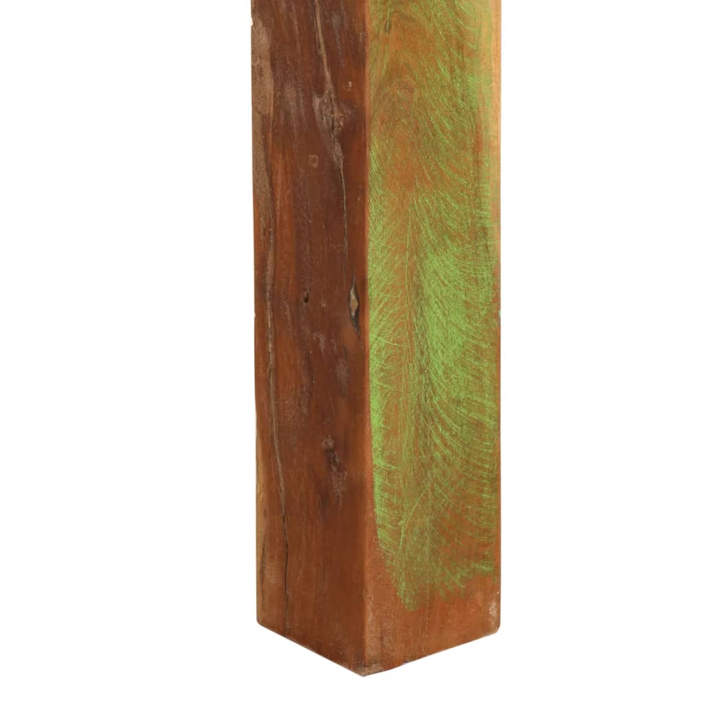 vidaXL Klubska mizica 100x55x40 cm robusten akacijev les
