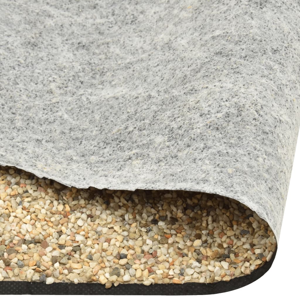vidaXL Kamnita podloga naravni pesek 250x60 cm