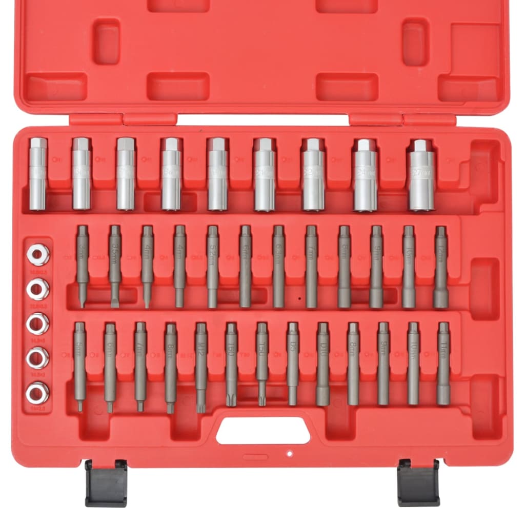 vidaXL 39 delni komplet orodja za namestitev opornikov/amortizerjev