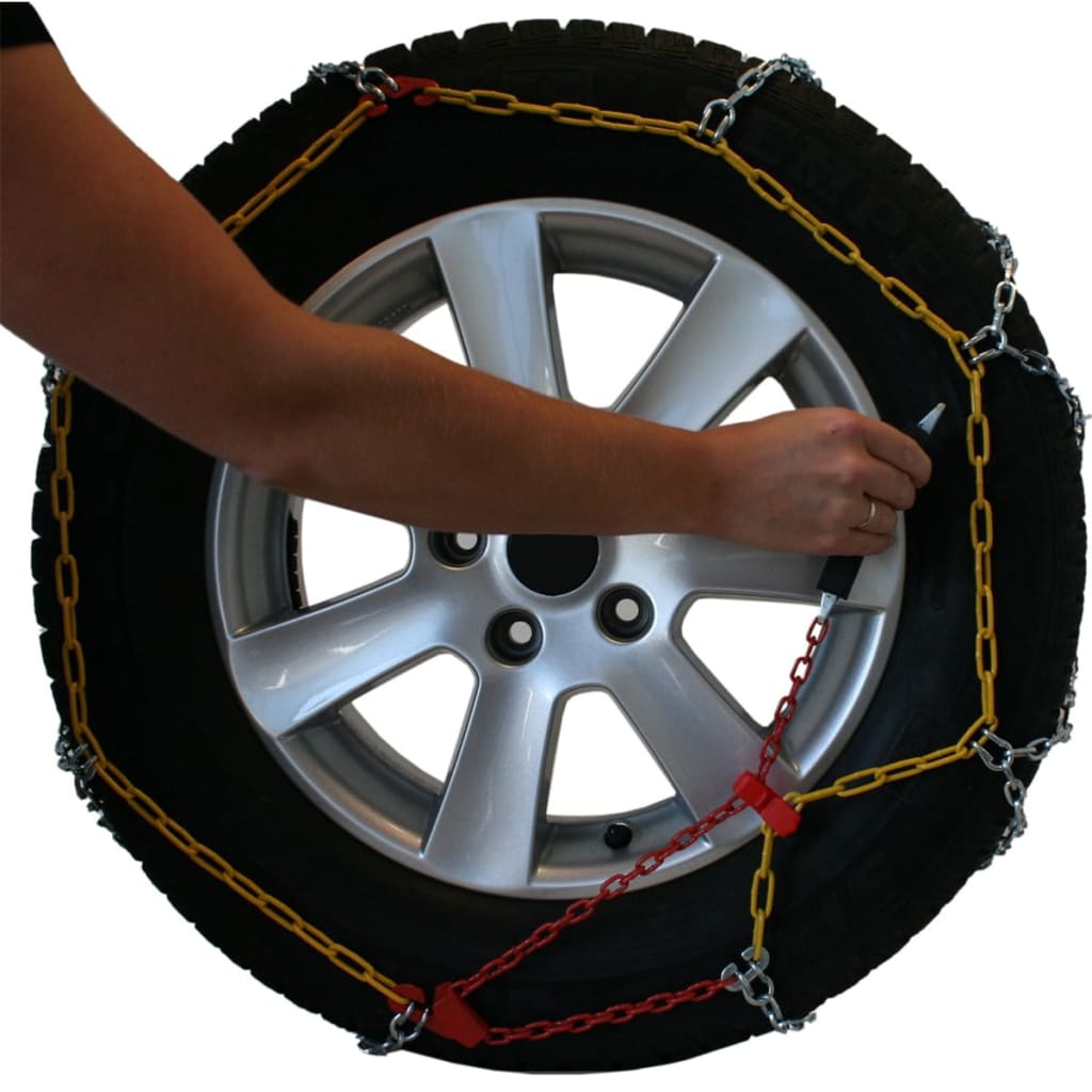 ProPlus Snežne verige za avtomobilske pnevmatike 12 mm KN80 2 kosa