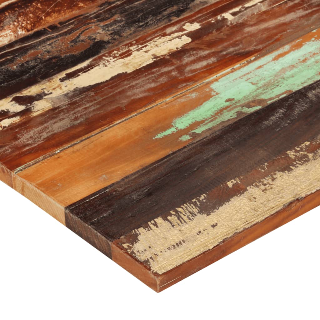 vidaXL Pravokotna mizna plošča 60x120cm 25-27 mm trden predelan les