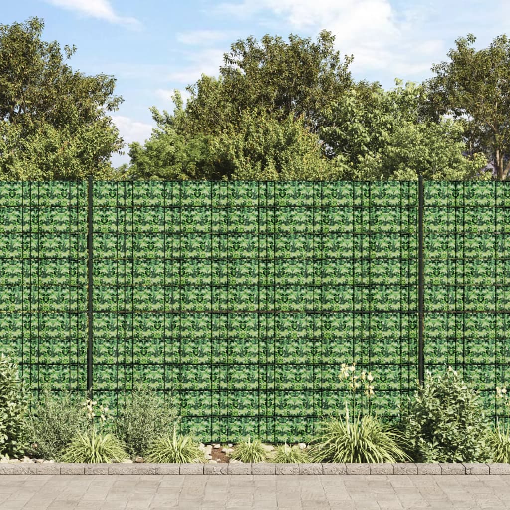 vidaXL Vrtno platno PVC 70x0,19 m zeleno