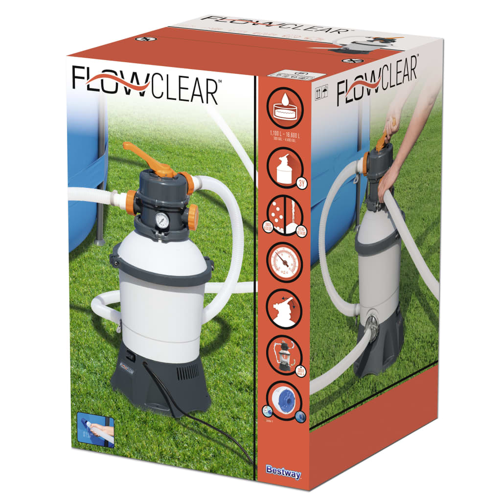 Bestway Flowclear Črpalka s peščenim filtrom