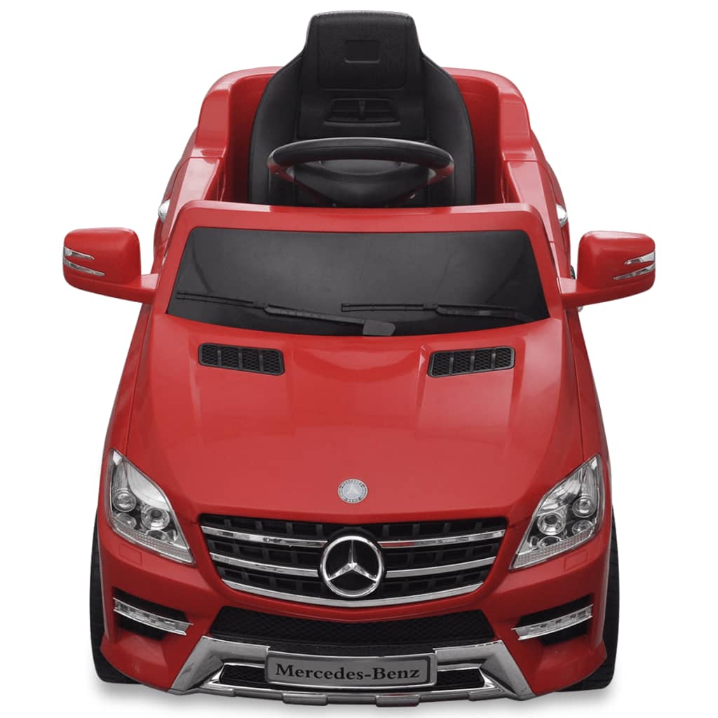 Električni avtomobil Mercedes Benz ML350 rdeč 6V z daljincem