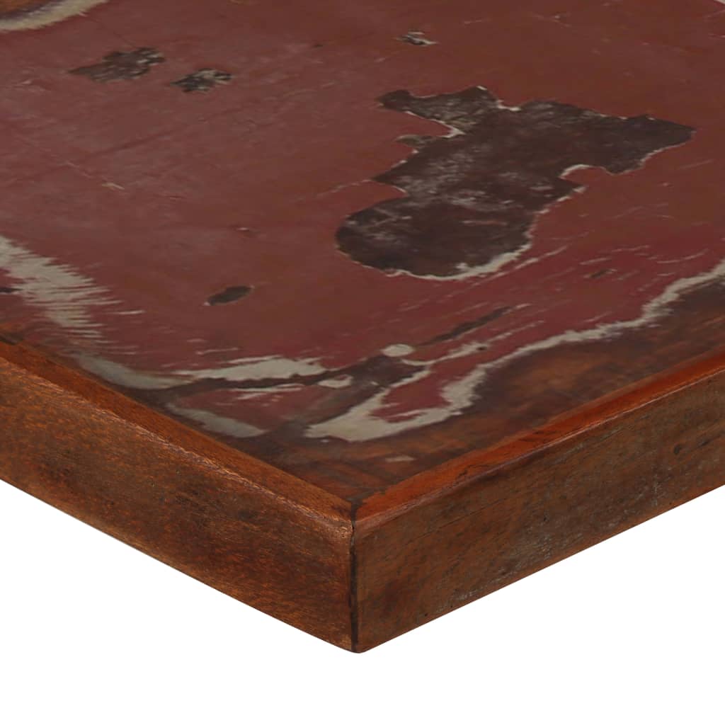 vidaXL Barska garnitura 5-delna iz trdnega predelanega lesa večbarvna
